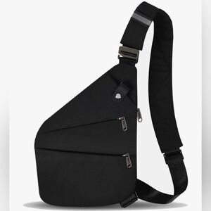 New! LPnd Anti Theft Sling Crossbody Bag